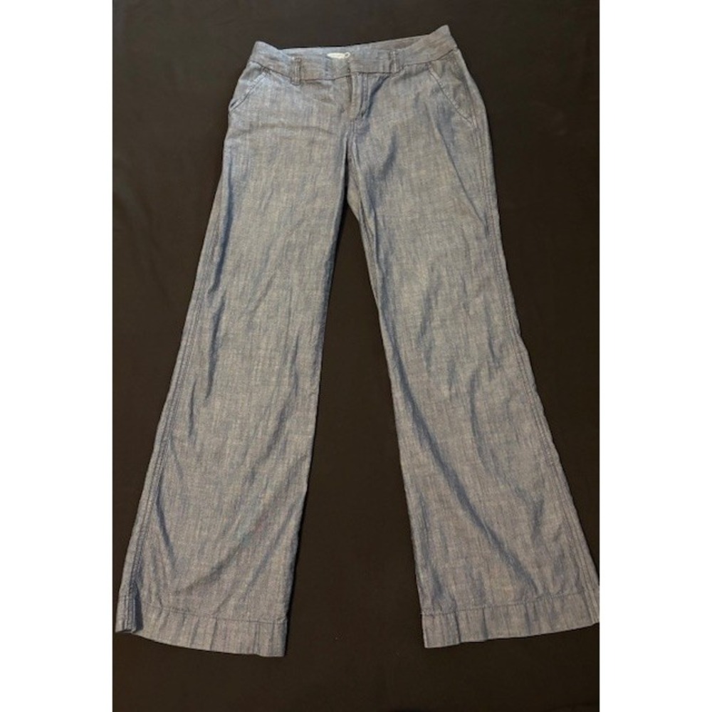 Old Navy sweetheart chambray pants size 2